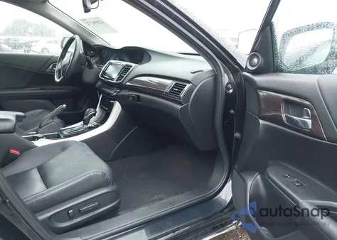 2016 Honda Accord Ex-L V-6 из США, поврежденный, VIN 1HGCR3F86GA001595